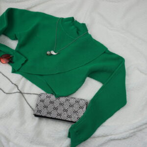 Top / Blusa Verde