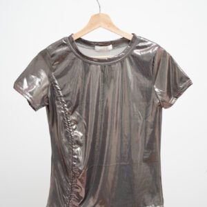 camiseta Metalizada one size