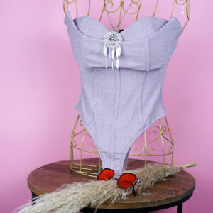 Body Strapless Rosado