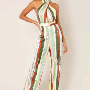 Enterizo Largo Multicolor