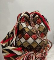 Bolso (Mochila Wayuu) Multicolor