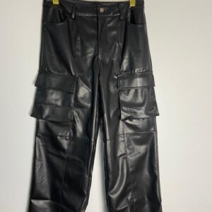 Pantalon Cargo Negro