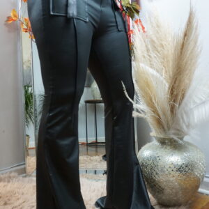 Pantalon Cargo Negro