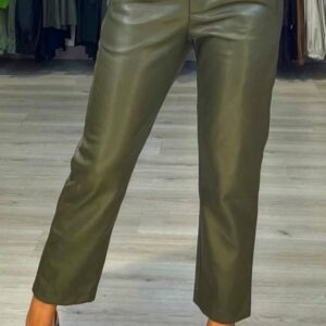 Pantalón Tipo Cuero