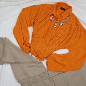 Blusa Naranja