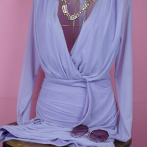 Vestido Morado