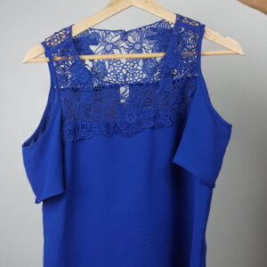 Blusa Azul oscuro