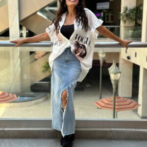 Blusa italiana one size